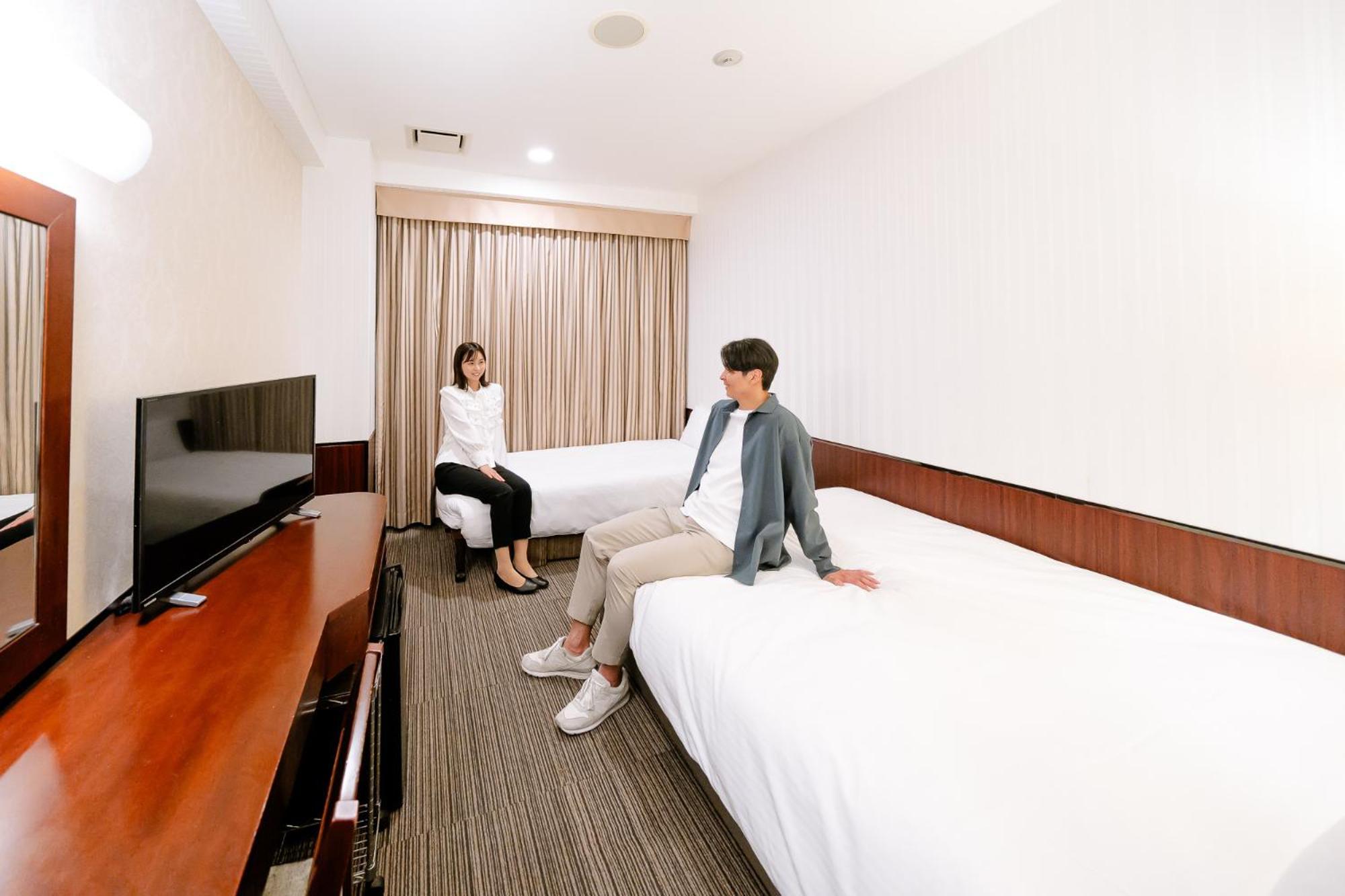 Hotel Hillarys Ósaka Pokoj fotografie